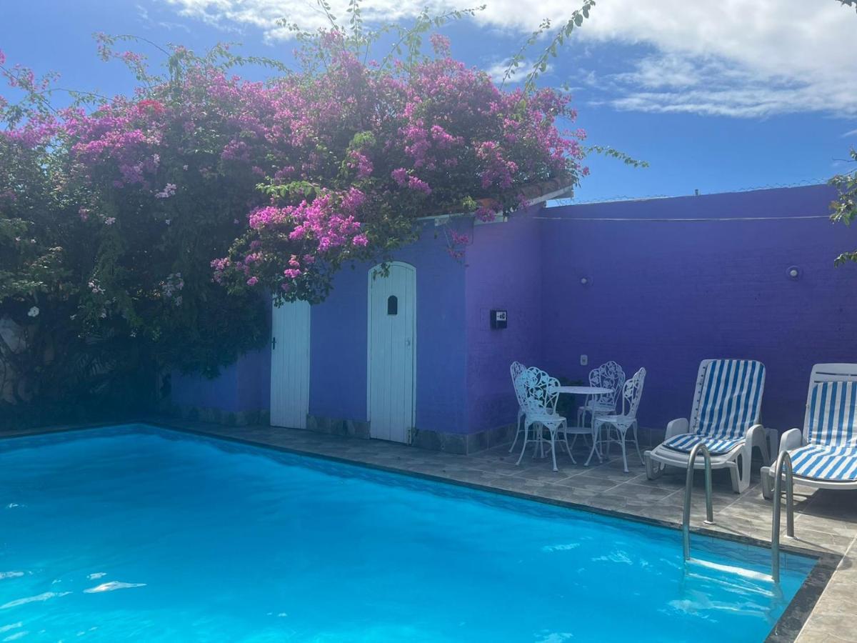 Suites Da Casa Da Dona Zeze 萨夸雷马 外观 照片